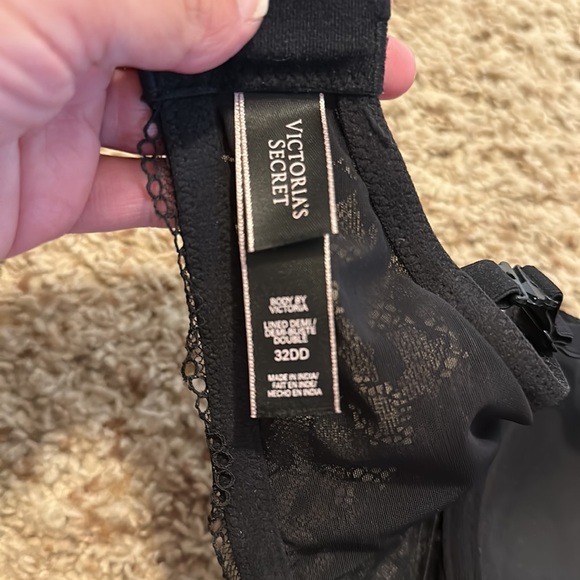 Victoria’s Secret Body By Victoria Lined Demi/Demi-Buste - Picture 3 of 4